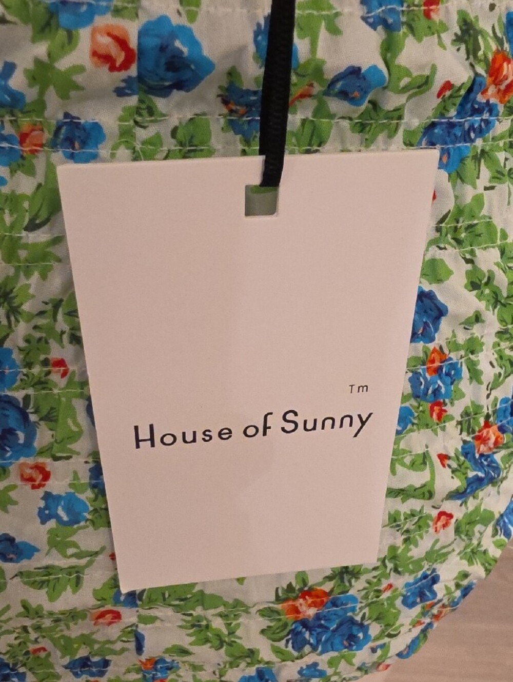 House of Sunny Green Floral matching Smocked Short Set size 2 new with tags - Picture 10 of 16